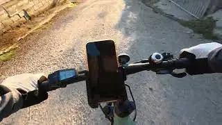 Yamaha Crosscore RC ile hız denemesi 4K 100fps