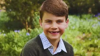 Prince Louis's Birthday Photo: Missing Front Teeth & Royal Family Update!