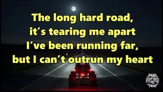 DethTruk - The Long Hard Road (with lyrics) #dethtruk #metal #powerballad   #skullcrushgroove #music
