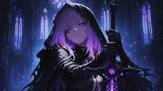 Vow Beneath the Violet Cathedral | Dark Gothic Cinematic Instrumental | CydoMusic