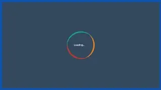 Amazing Loading Animation Using Only HTML & CSS