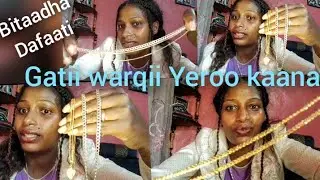 Gatii warqiif kaanati  biridhuma morma bitaachunu ulfaate uuuuuu  bitaadha gala@hayat@hayat 