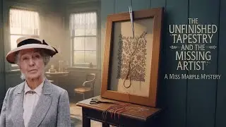 The Unfinished Tapestry and the Missing Artist | A Miss Marple Mystery.
