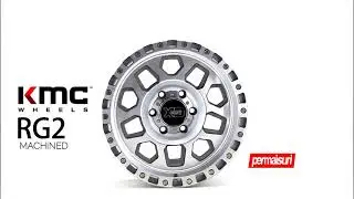 KMC XD132 RG2   Machined Wheels By Hot Tracks