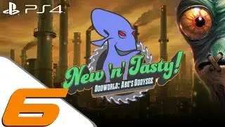 Oddworld New n Tasty - Walkthrough Part 6 - Scrabanian Temple