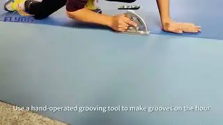 How to install & construction outdoor Pickleball court