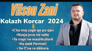 Vilson Zani 🎤   A. Dervishi 🎷 E. Veliu 🎹    Kolazh i ri 2024   (067 63 50 377)  Nr tel