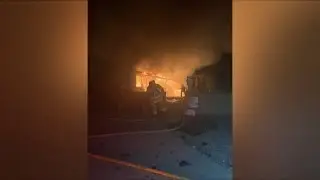 Tucson Fire Department puts out house fire