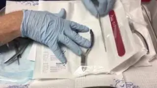 Disposable Sterile Autoclaved Nail Nippers and electric file burs