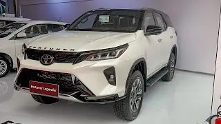 2025 Toyota Fortuner Legender 7Seater Luxury SUV - Exterior and Interior
