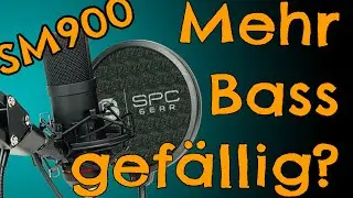 SPC SM900 USB Mikrofon Test Review TechBoss Deutsch 2020