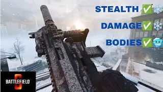 Battlefield 6 NEW UPDATE | Ice Lock | Empire State Map is AWESOME with the SCW-10 SMG!