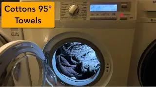 AEG Lavamat L76850 - Cottons 95&deg; (Full cycle)