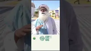 sadhguru's message  about  save soil