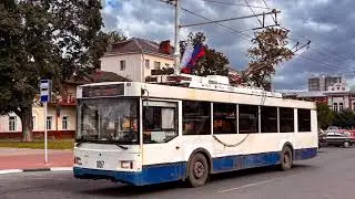 Троллейбусы г.Тамбова