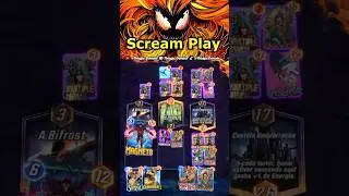 SCREAM PLAY | MARVEL SNAP [PT/BR] #shorts
