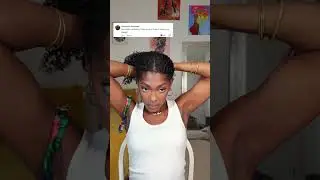Night Time Hair Routine 🛌 | Kinky Curly Extensions #microlinks #hair