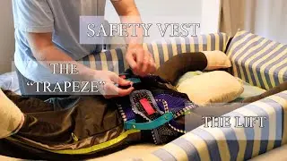 Davey's Safety Gear---lift, sleep safety vest and changing help