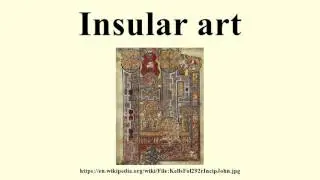 Insular art