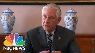 Secretary Of State Rex Tillerson: Bashar al-Assad&rsquo;s Reign In Syria &lsquo;Coming to An End&rsquo; | NBC News
