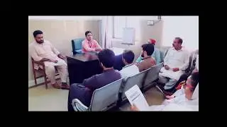 Training Session Held at THQ Hospital Kahror Pacca