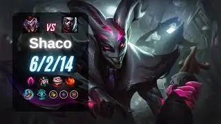 Shaco Jungle vs Ekko - EUW LoL Challenger 13.9
