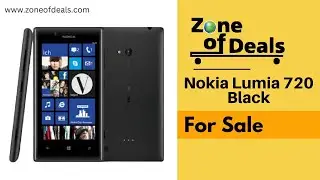 For Sale Nokia Lumia 720 Black Edition Windows Mobile - Nokia Phones 2022 - Nokia N8 - Zoneofdeals