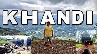 Khandi waterfall: Heaven near Pune | Bendwadi waterfall | Places near Lonavala in monsoon | Hidden