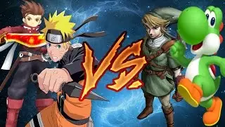 ONIX52G Y Lu108 Contra el Mundo - Super Smash Flash #6