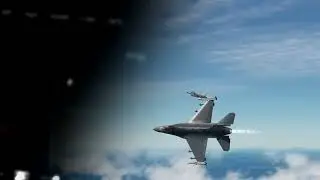 Falcon 4.0 intro remake with BMS4.38