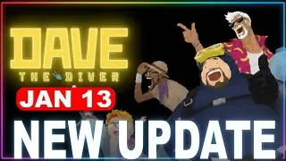 DAVE THE DIVER UPDATE January 13 PATCH - Hotfix Quietly Changed Everything