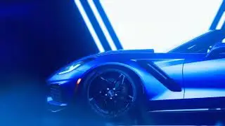 NFS Heat 2019 Corvette ZR1 Loading Screen