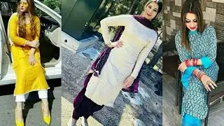Suit Fashion Trend 2018 //Latest summer suits designs//Latest Suit design//Punjabi Suit designs