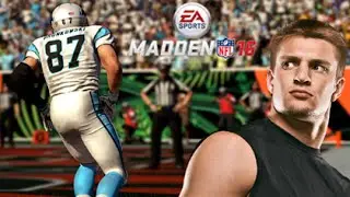 Madden 16 Ultimate Team - Rob Gronkowski Is A Problem! [PS4 Gameplay]