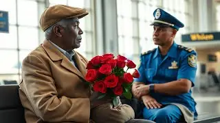 Elderly Man Waits 3 Days at Airport - Security Learns Why and Calls Backup ! True Life Stories