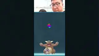 Mega Kangaskhan Evolution in Pokemon GO #shorts #pokemongo