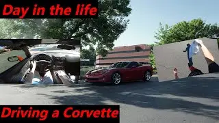 Day in the Life: Driving a Corvette | POV