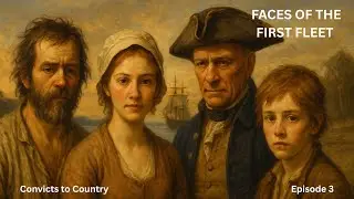 FACES OF THE FIRST FLEET