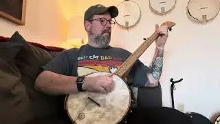 Lazy John - Clawhammer Banjo