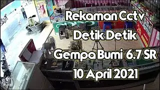 GEMPA BUMI HARI INI 6,7SR  10 APRIL 2021 GONCANGAN TERASA SAMPAI KE TULUNGAGUNG
