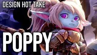 Poppy is a humble, but excellent, hero || design hot take #shorts