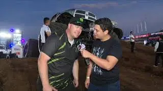 LOS MONSTER TRUCK, EN NICARAGUA