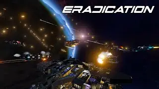 Eradication - Space Engineers Cinematic Trailer - Exiled Fleet Season 2