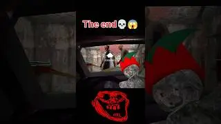 Granny grandpa VS Car || troll face edit😈⚡||#shorts #granny #evilnun #trolling#trollface