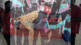Break dance Forasteros crew the mexican