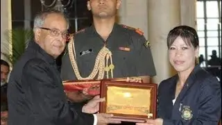Mary Kom is the first lady boxer to nominate for Padma Vushan.