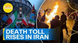 Iran protests intensify as Donald Trump promises 'help' | Today Show Australia