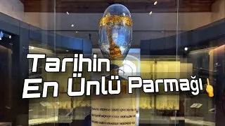 Galileo Müzesi'nde Dünyanın En Ünlü Parmağını Gördüm Floransa-2 / Arabayla Avrupa Turu Serisi 9