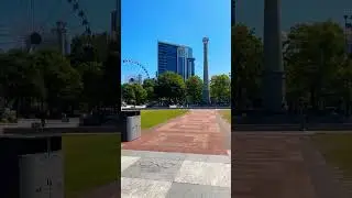Centennial Olympic park Atlanta GA #piano #music #love