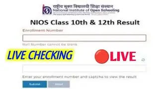 NIOS October 2022 Exam Results.&nbsp;#nios&nbsp;#niosresultsnews&nbsp;#niosoctober2022